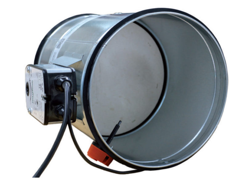 Fire Damper Etce Hts Veloduct Etce Fire Damper Is Ce Marked Based On Standard En 15650 2010 And Tested According To The Test 1366 2 Meets