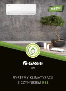 GREE R32 katalog 2018