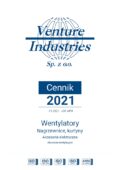 Venture Industries 10.2021, wentylatory, nagrzewnice