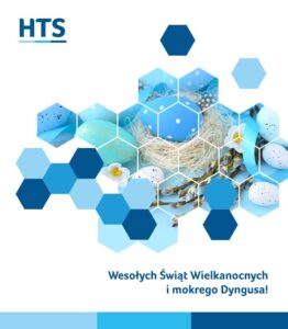 Wesołego Alleluja HTS życzenia wielkanocne 2021