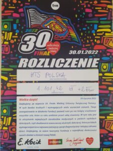 30 Finał WOŚP WOŚP HTS 2022 1