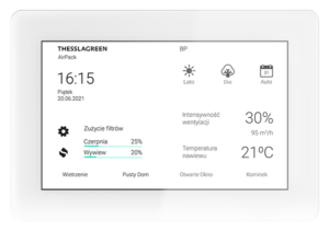 AirPacka4 panel Air++ aplikacja mobilna AirMobile