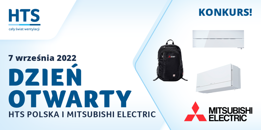 Dzień otwarty hurtownia klimatyzacji HTS Polska i Mitsubishi Electric