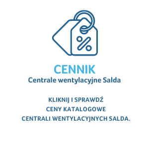 Cennik Salda Centrale wentylacyjne HTS Polska