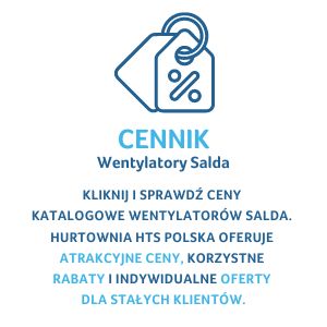 Cennik Salda Wentylatory HTS Polska