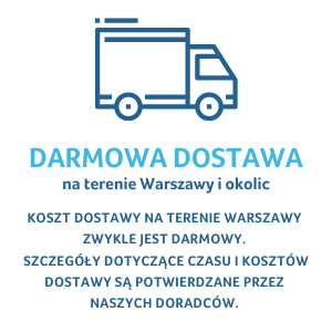 Darmowa dostawa Warszawa HTS Polska