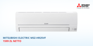 Mitsubishi Electric MSZ-HR25VF klimatyzator hurtownia 