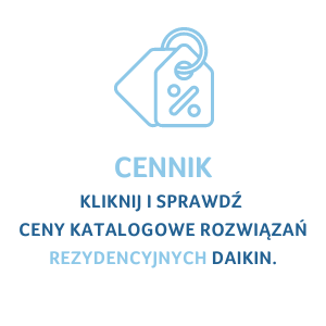 Cennik rozwiązań rezydencyjnych 