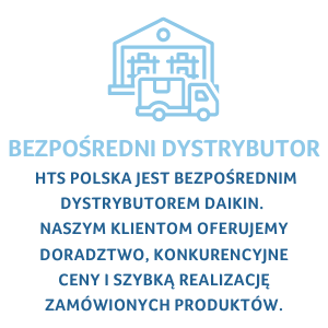 HTS Polska bezpośrednim dystrybutorem Daikin.