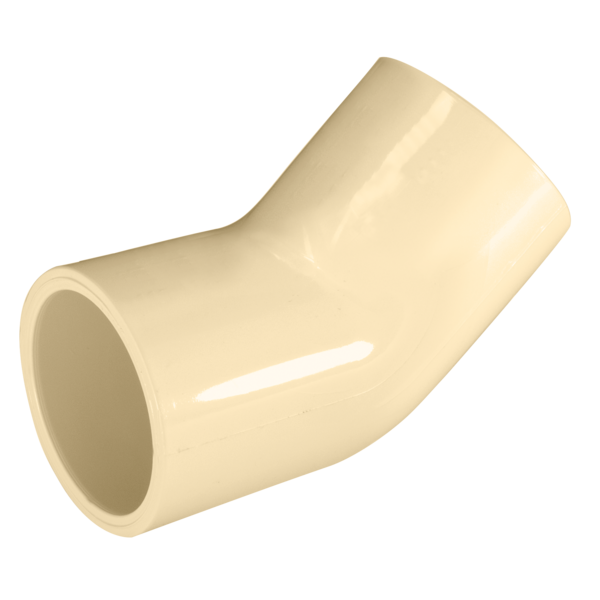 Kolano 45° KWKW PVC C CTS Nibco Kolano 45° KWKW PVC C CTS