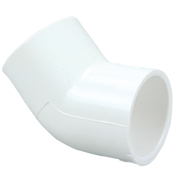 Kolano 45° KWKW PVC U Sch 40 Nibco Kolano 45° KWKW PVC U Sch 40