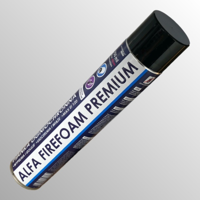 ALFA FIREFOAM Alfaseal pianka ogniochronna