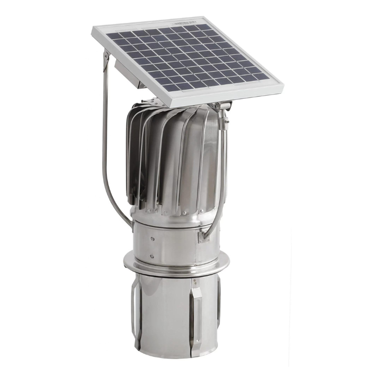 Darco turbowent tulipan hybrydowy solarny Nasada kominowa Nasada hybrydowa TURBOWENT TULIPAN HYBRYDOWY SOLARNY Ø150 Darco turbowent tulipan hybrydowy solarny