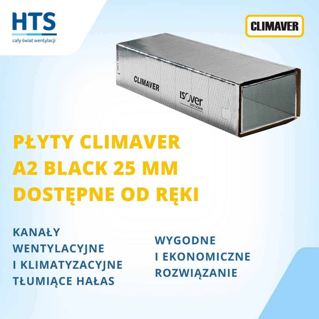 Climaver w Hurtowni wentylacji HTS Polska